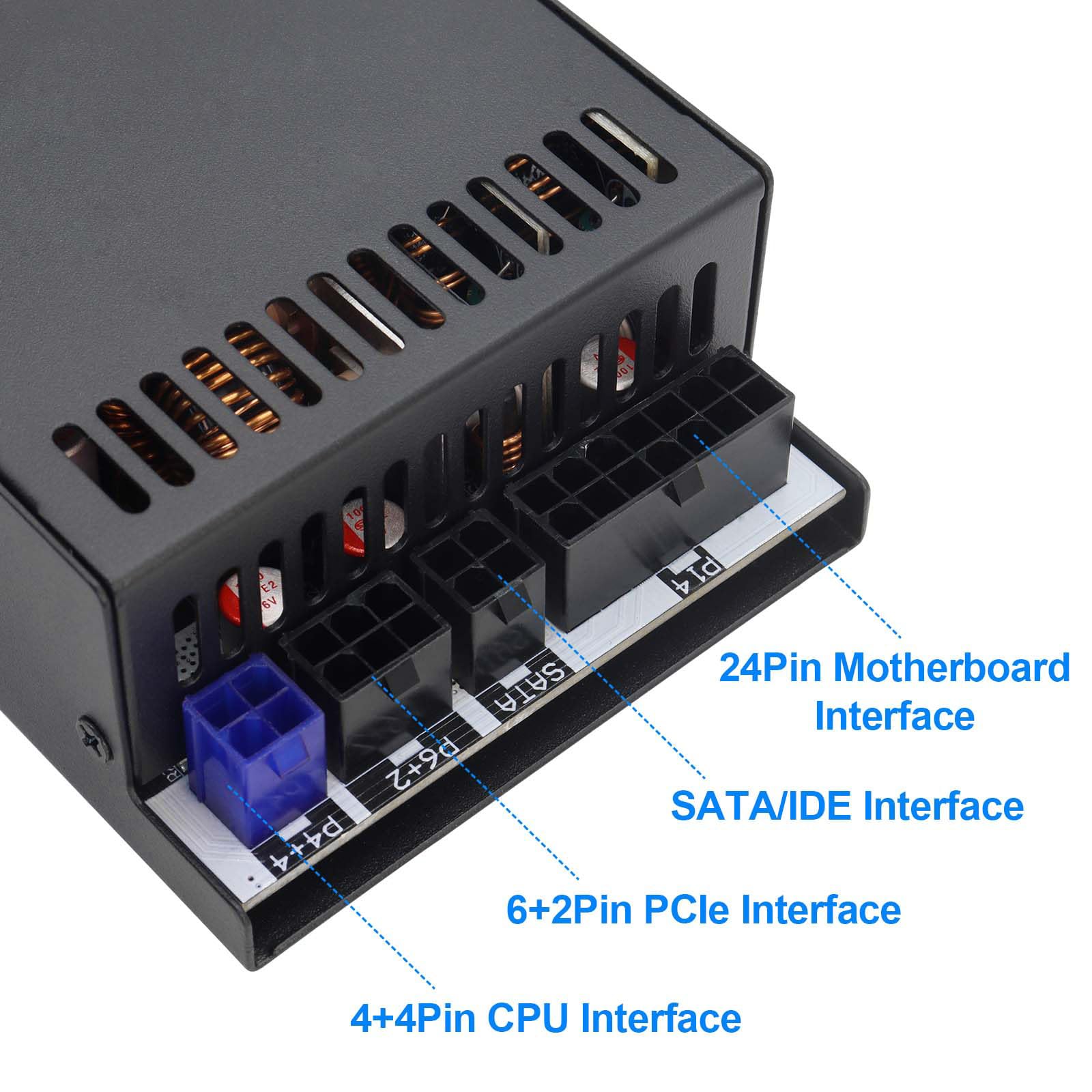 Amazon.com: Flex ATX Power Supply 600W Mini ITX Small 1U Fully
